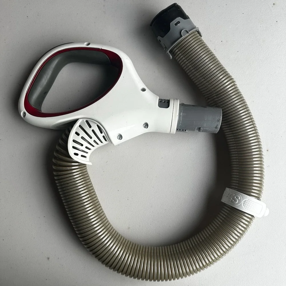 Shark Rotator Lift Away Vacuum NV501 HANDLE w/ HOSE Assembly OEM REPLACEMENT Red